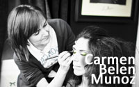 Carmen Belen Munoz, Make-up Artist, Madrid, Spain